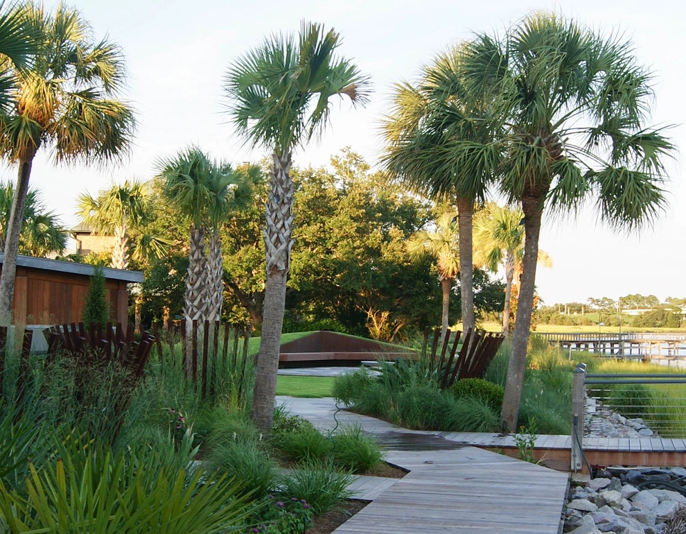 Coastal Contemporary by Carolina Landscape, Inc. - Photo 15