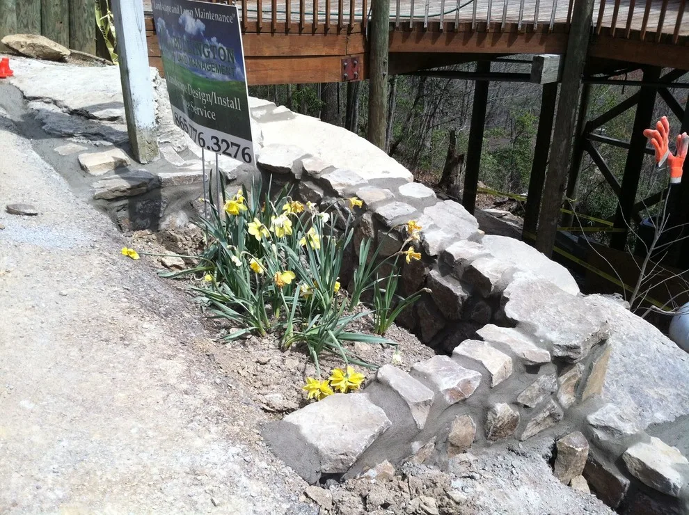 Landscaping with Hard Materials by Bullington Land Management Corp. - Photo 4