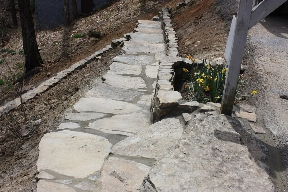 Landscaping with Hard Materials by Bullington Land Management Corp. - Photo 2