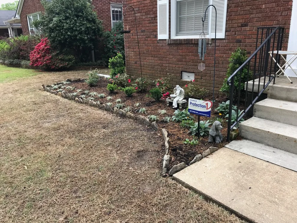 Complete Landscaping Overhaul at High Point by Mid-South Curb Appeal, LLC - Photo 2