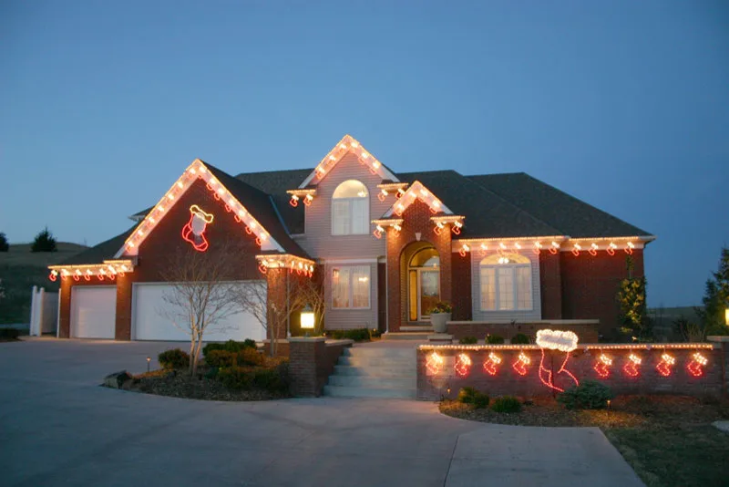 Festive Illumination Initiatives by Crider Landscaping - Photo 5