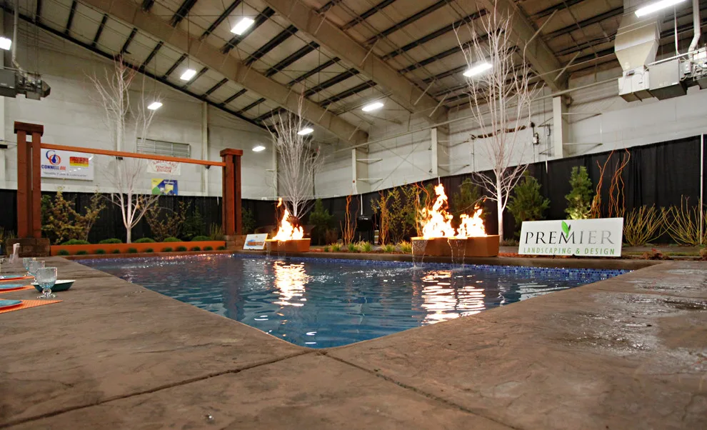 Residential Exhibition 2012 by Premier Landscaping & Design, Inc. / Premier Pools - Photo 6