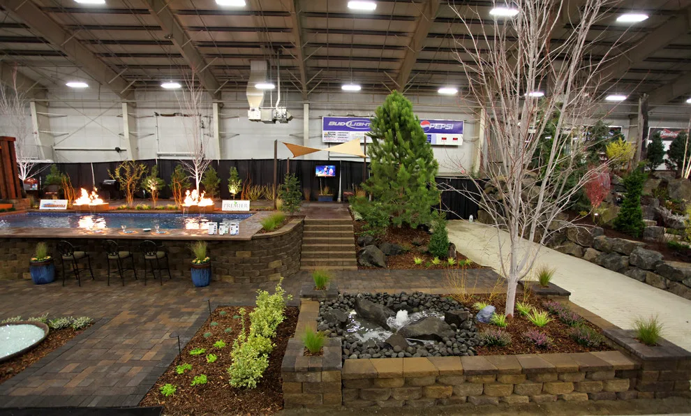 Residential Exhibition 2012 by Premier Landscaping & Design, Inc. / Premier Pools - Photo 4