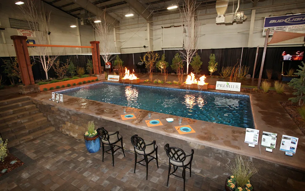 Residential Exhibition 2012 by Premier Landscaping & Design, Inc. / Premier Pools - Photo 2
