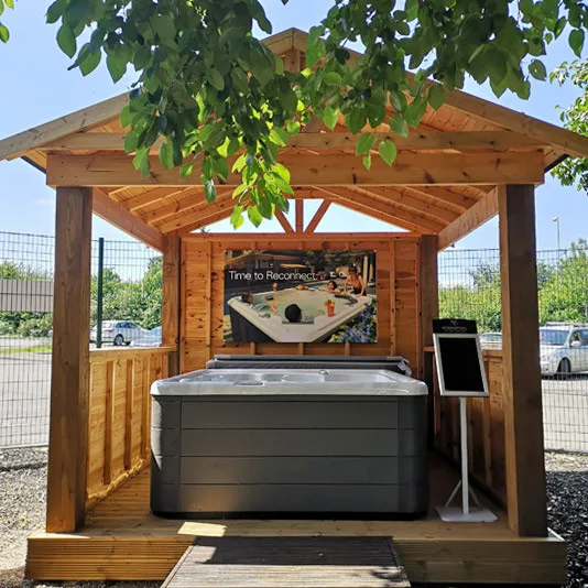 Spa Cover by All Seasons Landscaping Of Mason County LLC - Photo 2