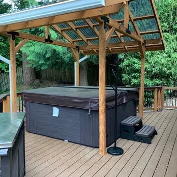 Spa Cover by All Seasons Landscaping Of Mason County LLC - Photo 3