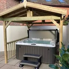 Spa Cover by All Seasons Landscaping Of Mason County LLC - Photo 4
