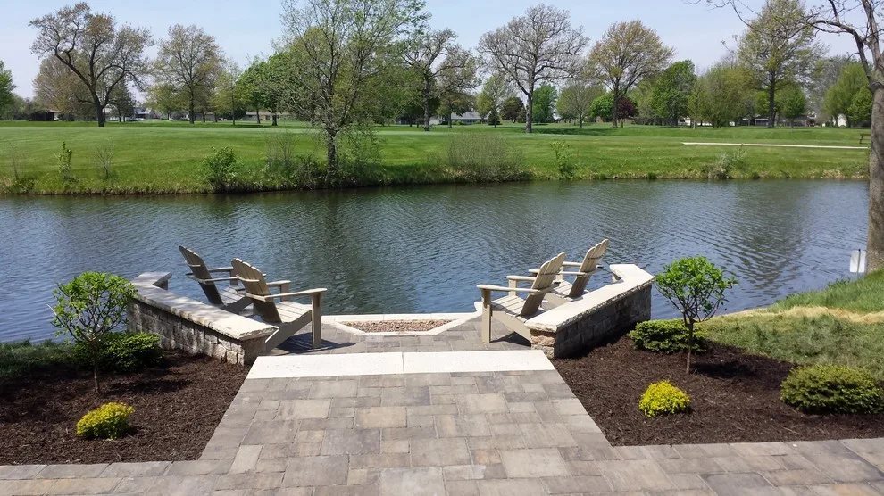 Eternal Horizon Fire Pit and Brick Patio by Outdoor Innovations - Photo 5
