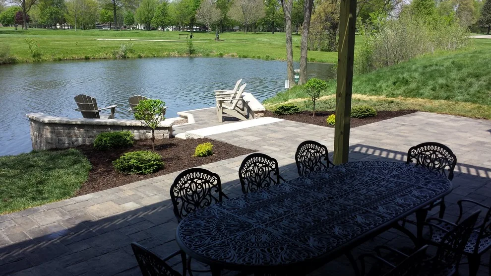Eternal Horizon Fire Pit and Brick Patio by Outdoor Innovations - Photo 6