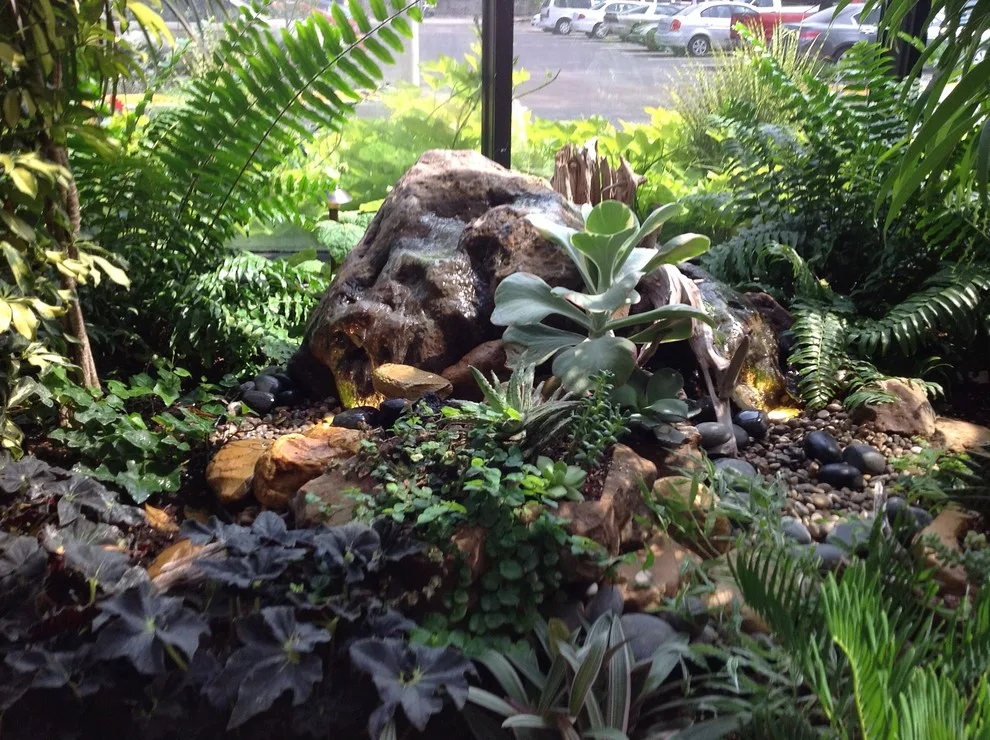 Interior Greenery by Landscapes By Dallas Foster, Inc - Photo 6