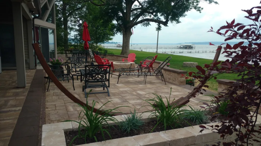 Chautauqua Lake Terrace by Marlinski Landscape & Stone Work - Photo 2