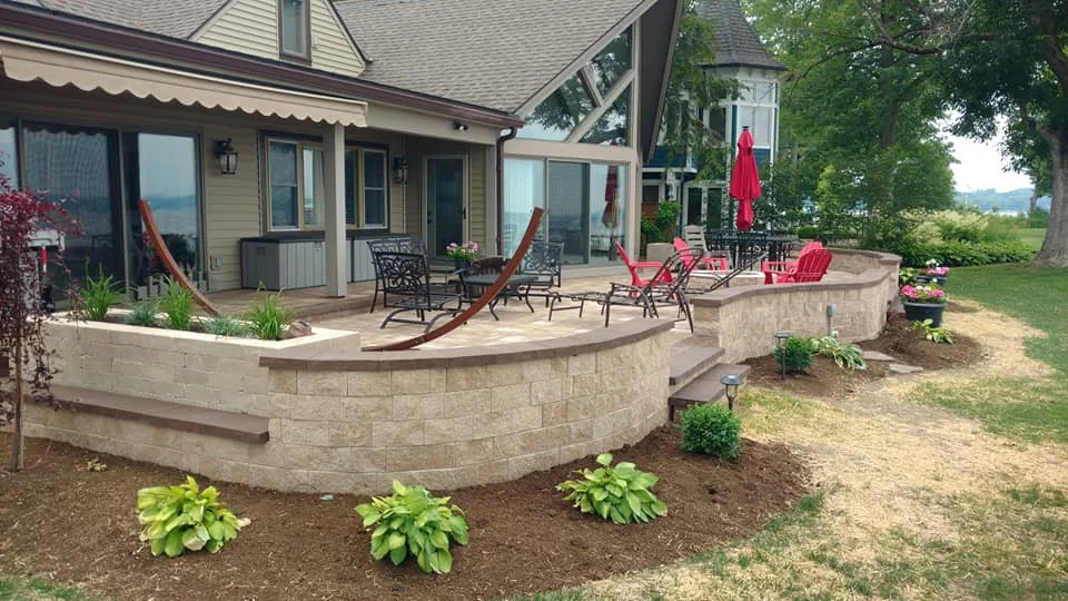 Chautauqua Lake Terrace by Marlinski Landscape & Stone Work - Photo 7