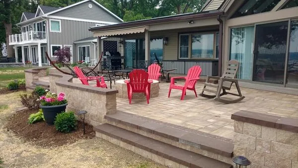 Chautauqua Lake Terrace by Marlinski Landscape & Stone Work - Photo 5