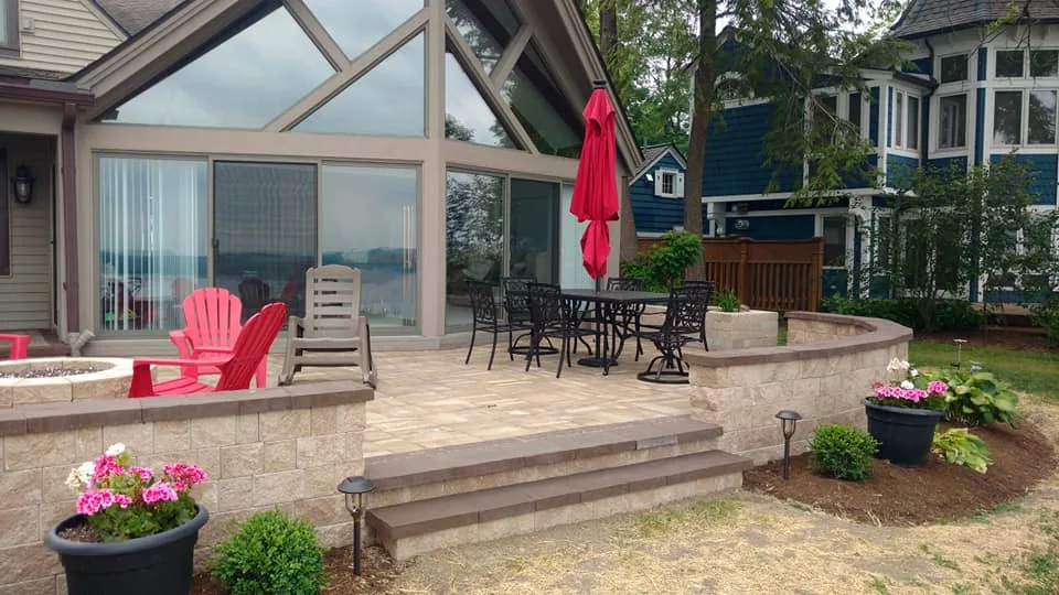 Chautauqua Lake Terrace by Marlinski Landscape & Stone Work - Photo 4
