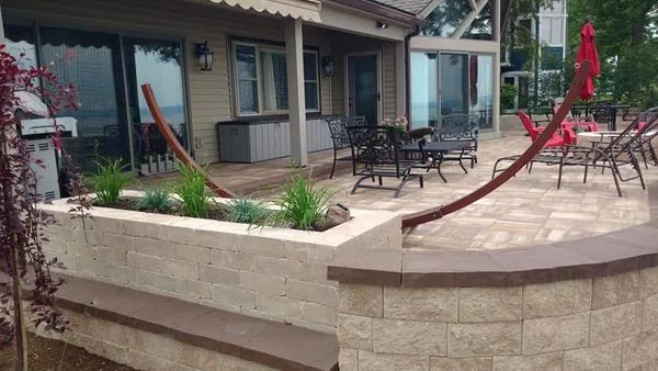 Chautauqua Lake Terrace by Marlinski Landscape & Stone Work - Photo 3