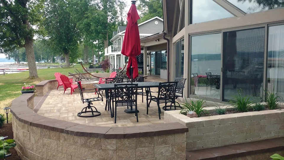 Chautauqua Lake Terrace by Marlinski Landscape & Stone Work - Photo 6