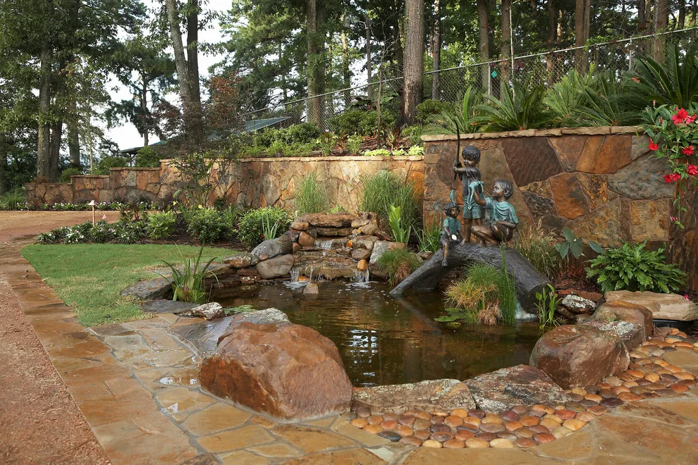 Cherokee Lake House Landscaping by Tucker & Associates - Photo 3