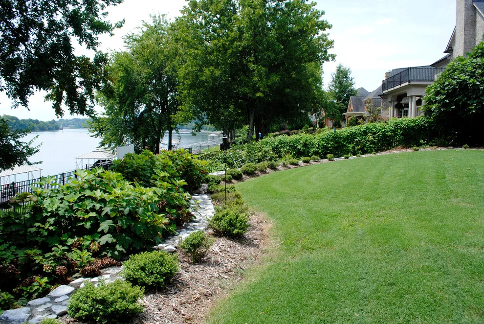Waterfront Home by Crider Landscaping - Photo 13