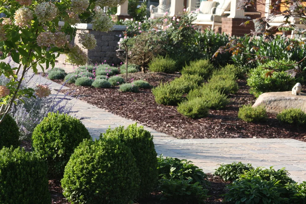 Paver Walkway Landscape and Hardscape Design by Landscape Outfitters Inc - Photo 36