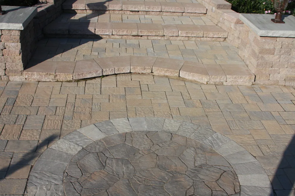 Paver Walkway Landscape and Hardscape Design by Landscape Outfitters Inc - Photo 7