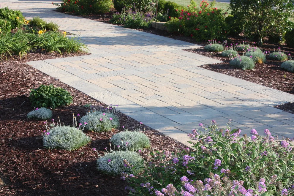Paver Walkway Landscape and Hardscape Design by Landscape Outfitters Inc - Photo 21