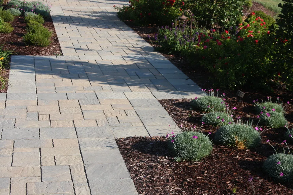 Paver Walkway Landscape and Hardscape Design by Landscape Outfitters Inc - Photo 19