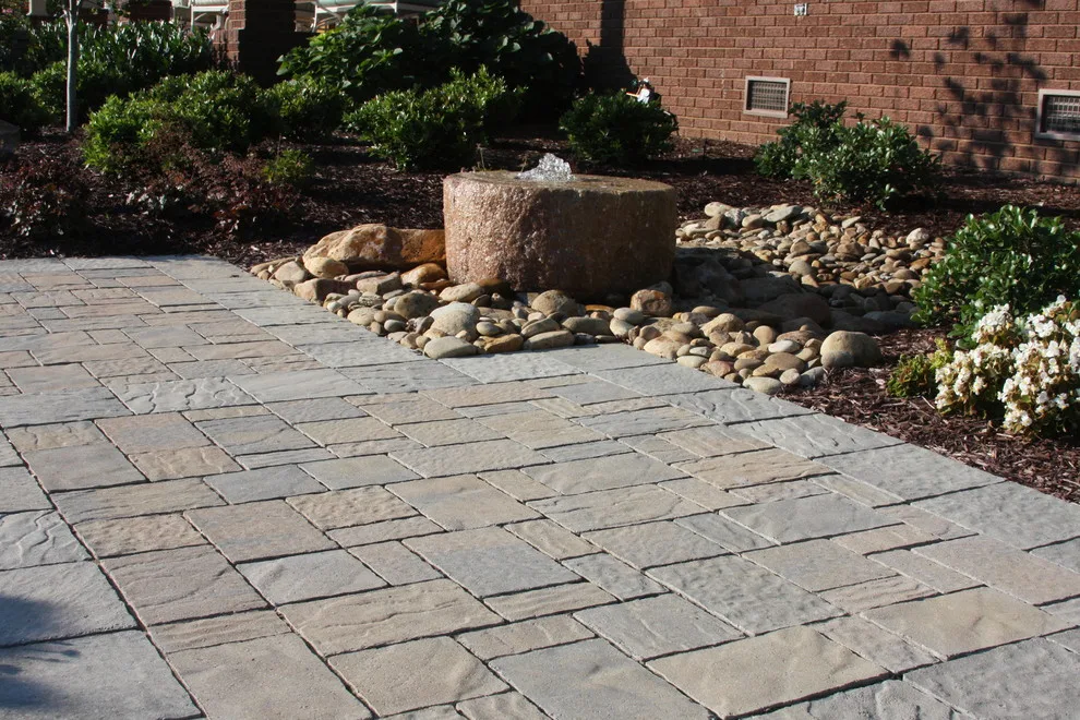 Paver Walkway Landscape and Hardscape Design by Landscape Outfitters Inc - Photo 10