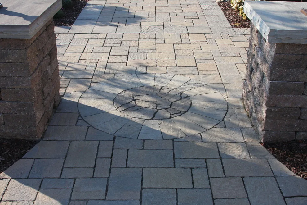 Paver Walkway Landscape and Hardscape Design by Landscape Outfitters Inc - Photo 2