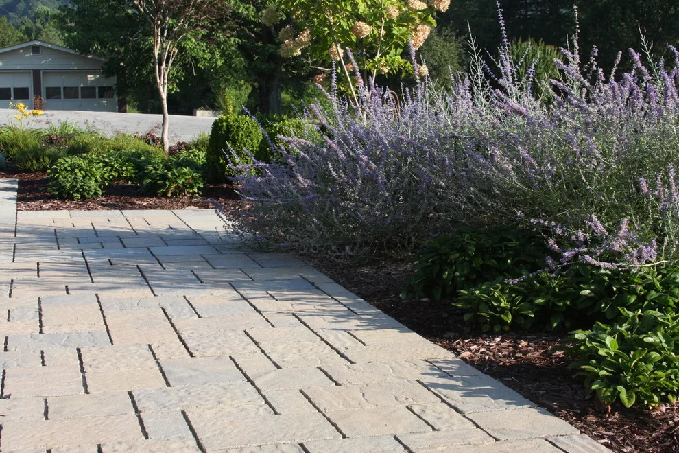 Paver Walkway Landscape and Hardscape Design by Landscape Outfitters Inc - Photo 47