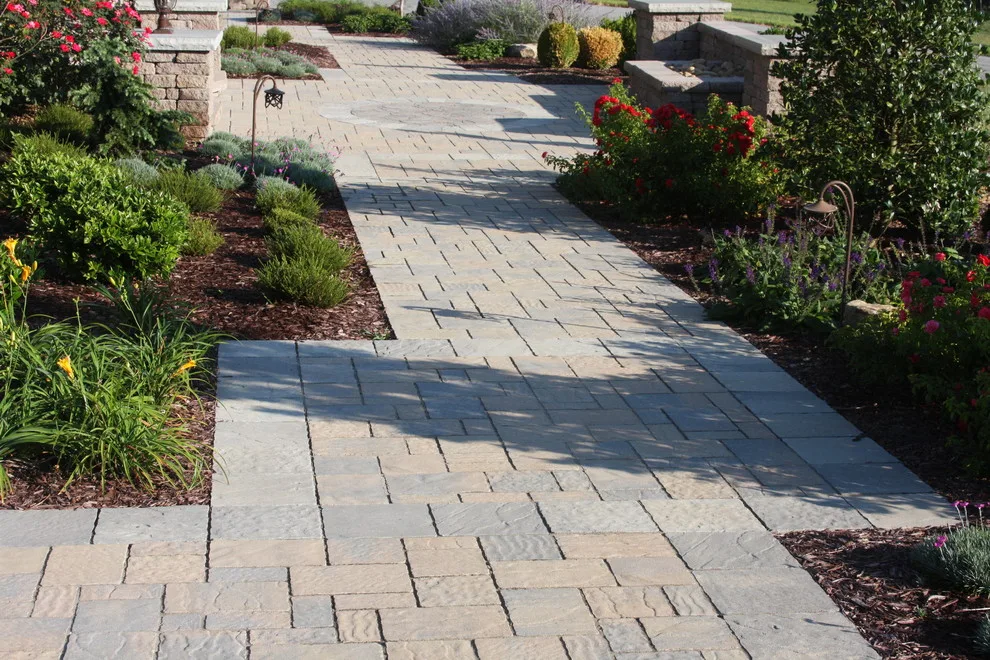 Paver Walkway Landscape and Hardscape Design by Landscape Outfitters Inc - Photo 55
