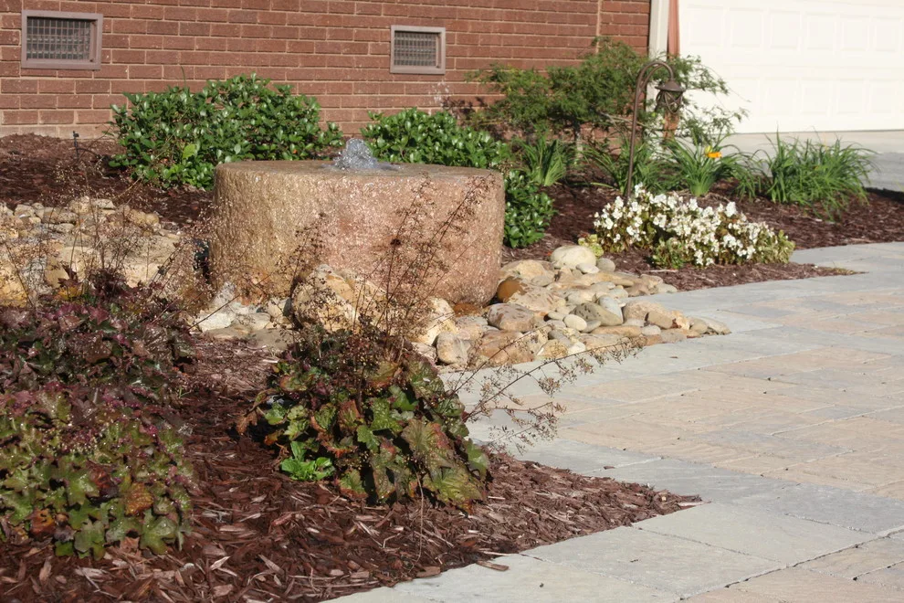 Paver Walkway Landscape and Hardscape Design by Landscape Outfitters Inc - Photo 12