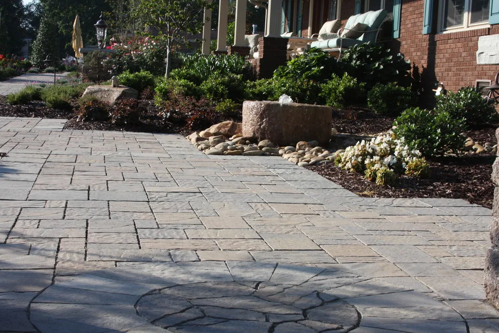 Paver Walkway Landscape and Hardscape Design by Landscape Outfitters Inc - Photo 8