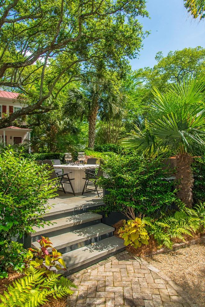 Tropical Oasis by Carolina Landscape, Inc. - Photo 8