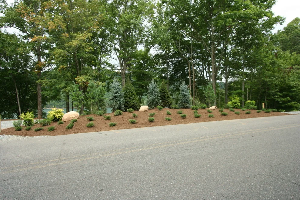 Watauga Lake Fire Pit and Embankment by Mountain View Nursery And Landscaping, LLC - Photo 3