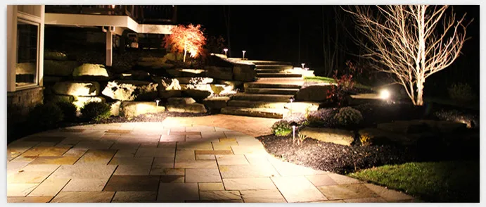 Outdoor Illumination by R&D Lawn Care And Landscaping - Photo 3