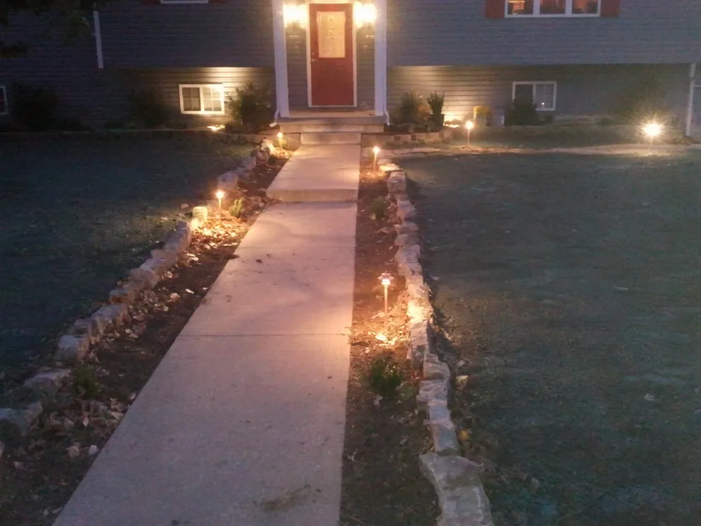 Outdoor Illumination by R&D Lawn Care And Landscaping - Photo 2
