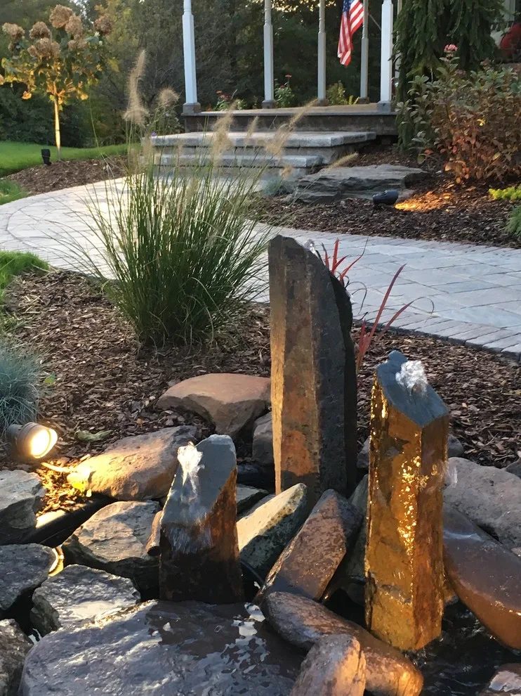 Harbor Springs MI Landscape Illumination by Michigan Pete Landscaping - Photo 2