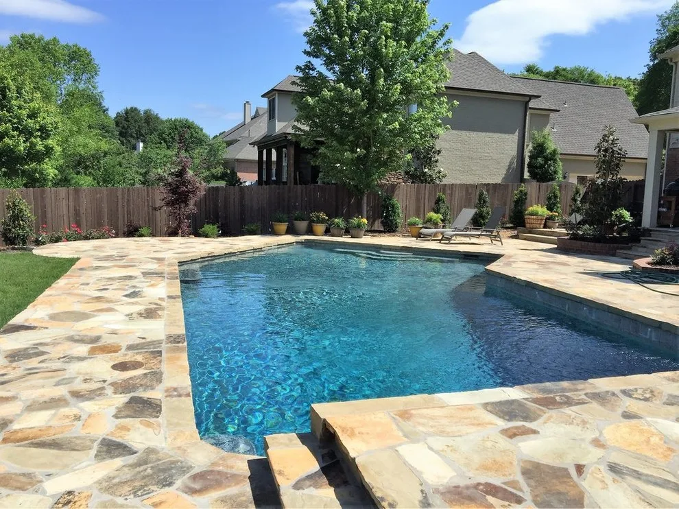 Oklahoma Stone Germantown Pool by Mid-South Curb Appeal, LLC - Photo 2