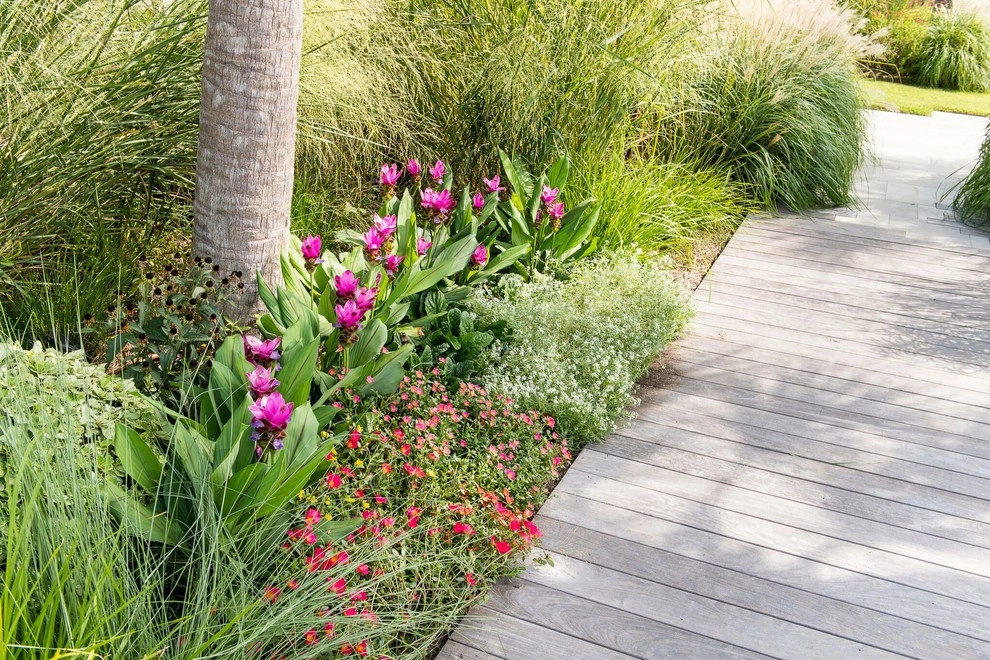Coastal Contemporary by Carolina Landscape, Inc. - Photo 6