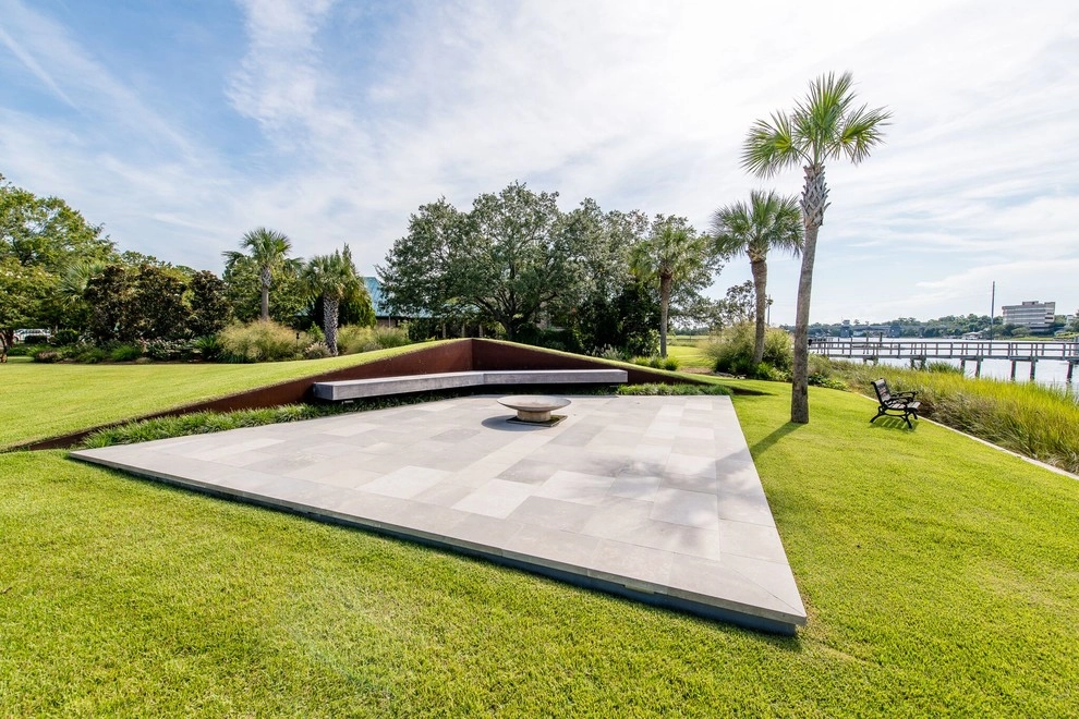 Coastal Contemporary by Carolina Landscape, Inc. - Photo 26