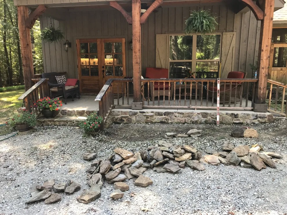 Landscaping and Stonework Project 2018 by Mid-South Curb Appeal, LLC - Photo 4