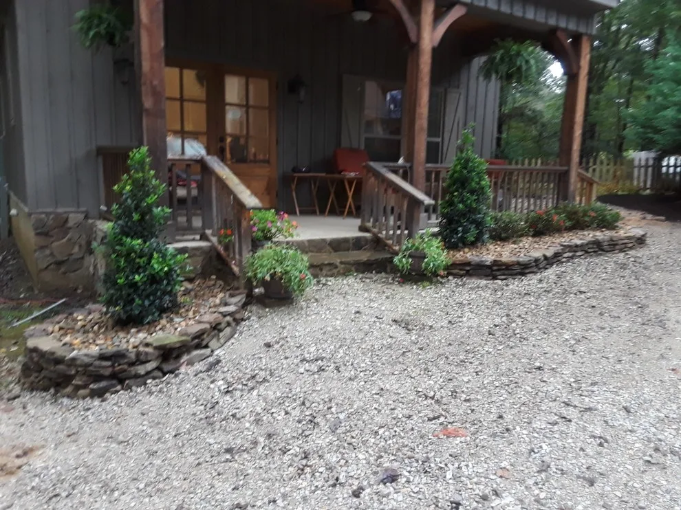 Landscaping and Stonework Project 2018 by Mid-South Curb Appeal, LLC - Photo 3