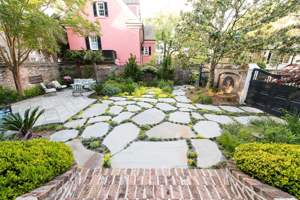 Unexpected Mosaic by Carolina Landscape, Inc. - Photo 7