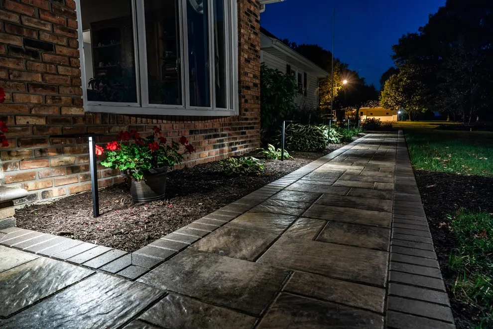 Outdoor Illumination Design by Okaw Prairie Landscapes - Photo 3