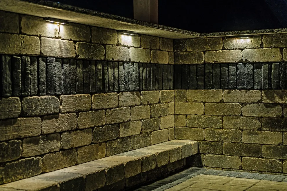 Outdoor Illumination Design by Okaw Prairie Landscapes - Photo 2