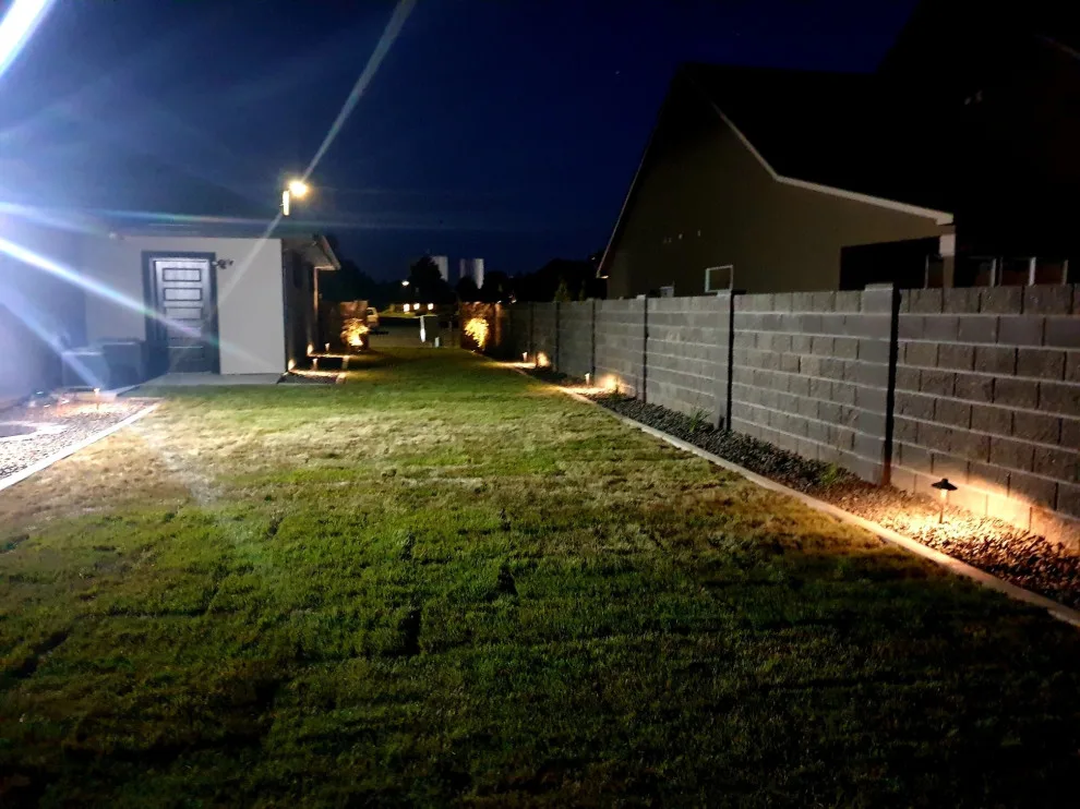 Outdoor Lighting for Landscaping by Bonafide Landscaping - Photo 2