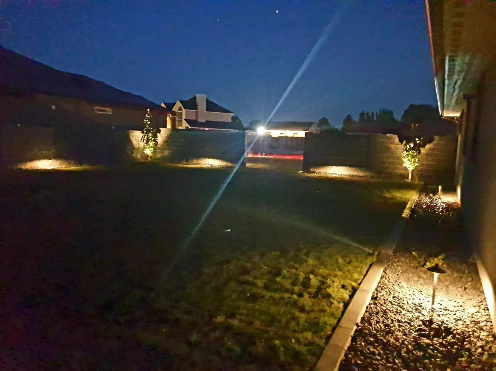 Outdoor Lighting for Landscaping by Bonafide Landscaping - Photo 9