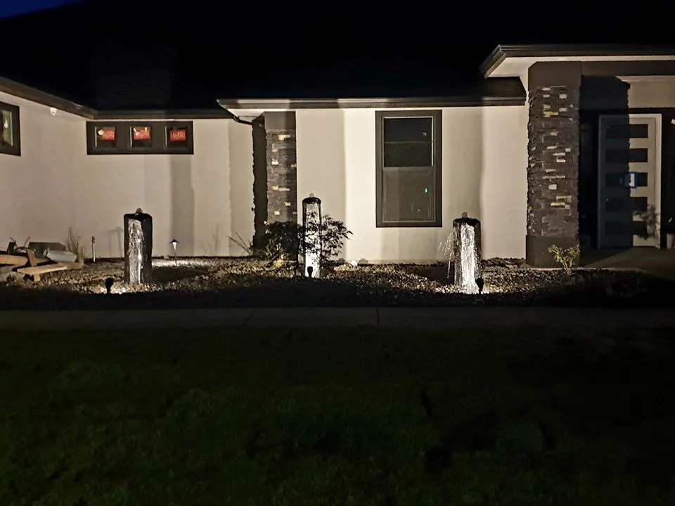 Outdoor Lighting for Landscaping by Bonafide Landscaping - Photo 6