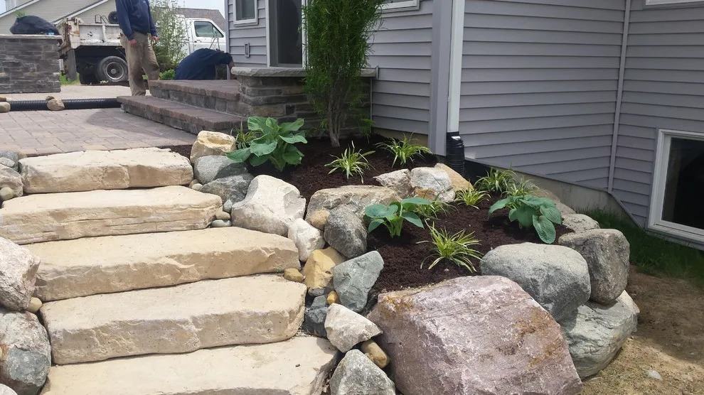 Garden Design by Lawnscape Lawn Maintenance - Photo 17