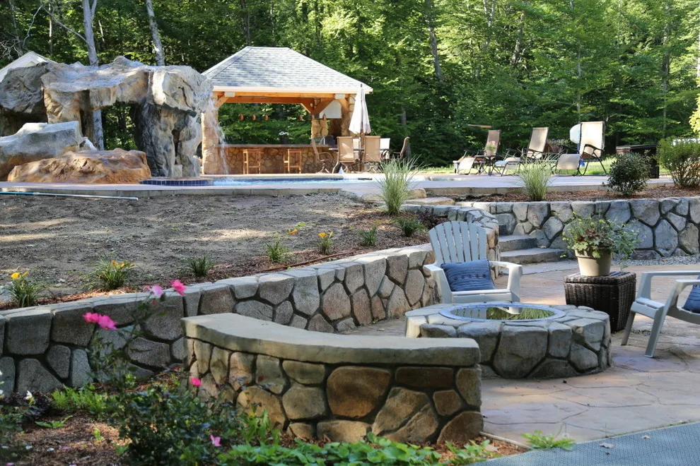 Wall Retention Systems by R&D Lawn Care And Landscaping - Photo 5